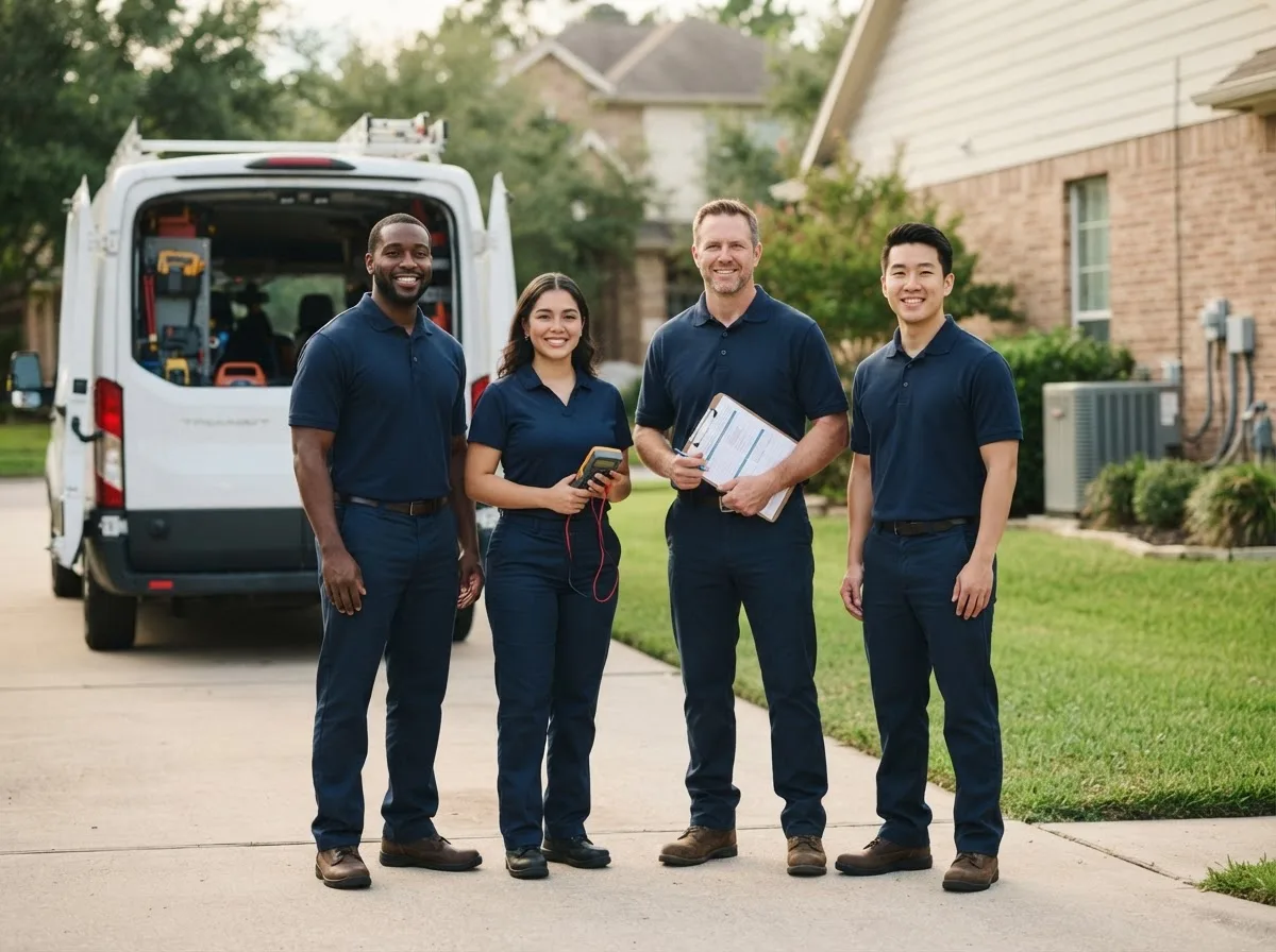 Certified HVAC technician near Sheakleyville, PA